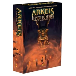 Arkeis : Le Piège du Sphinx - Extension