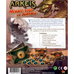 Arkeis : Menace sous la Surface - Extension