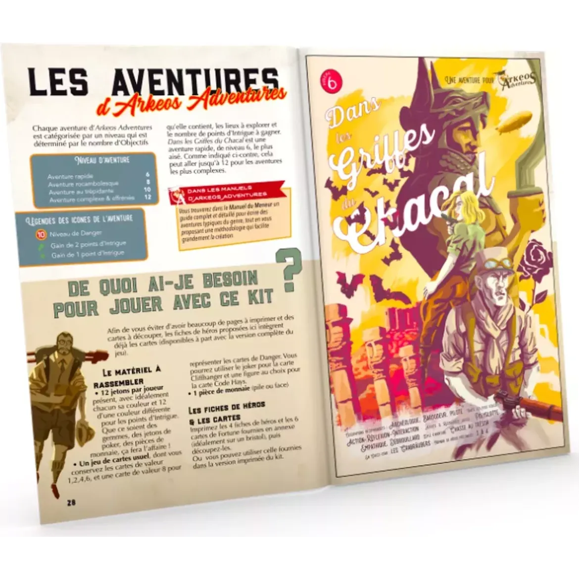 Arkeos Adventures : Early Access