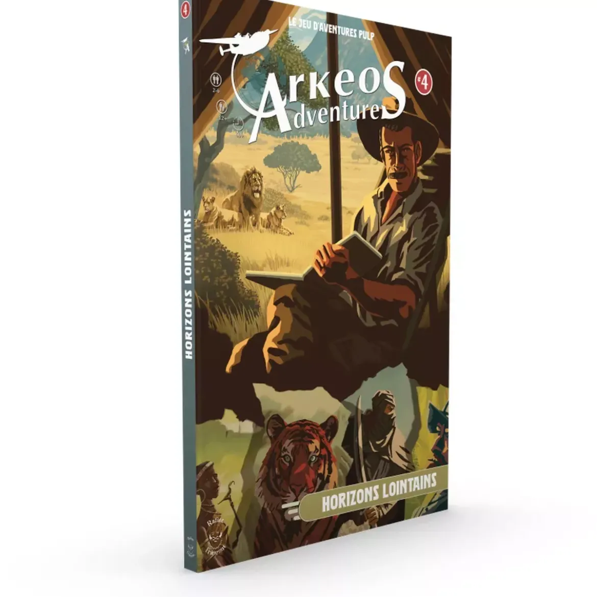 Arkeos Adventures : Horizons Lointains