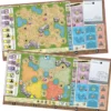 Ark Nova : Pack Zoo n°1 Plateaux zoo recto/verso - Extension