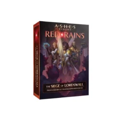 Ashes Reborn Red Rains : Siege of Lordswall - Extension - Version Anglaise