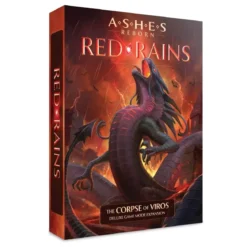 Ashes Reborn Red Rains : The Corpse of Viros - Extension - Version Anglaise
