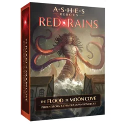 Ashes Reborn Red Rains : The Flood of Moon Cove - Extension - Version Anglaise