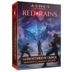 Ashes Reborn Red Rains : The Frostwild Scourge - Extension - Version Anglaise