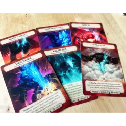 Ashes Reborn Red Rains : The Frostwild Scourge - Extension - Version Anglaise