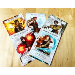Ashes Reborn Red Rains : The Frostwild Scourge - Extension - Version Anglaise