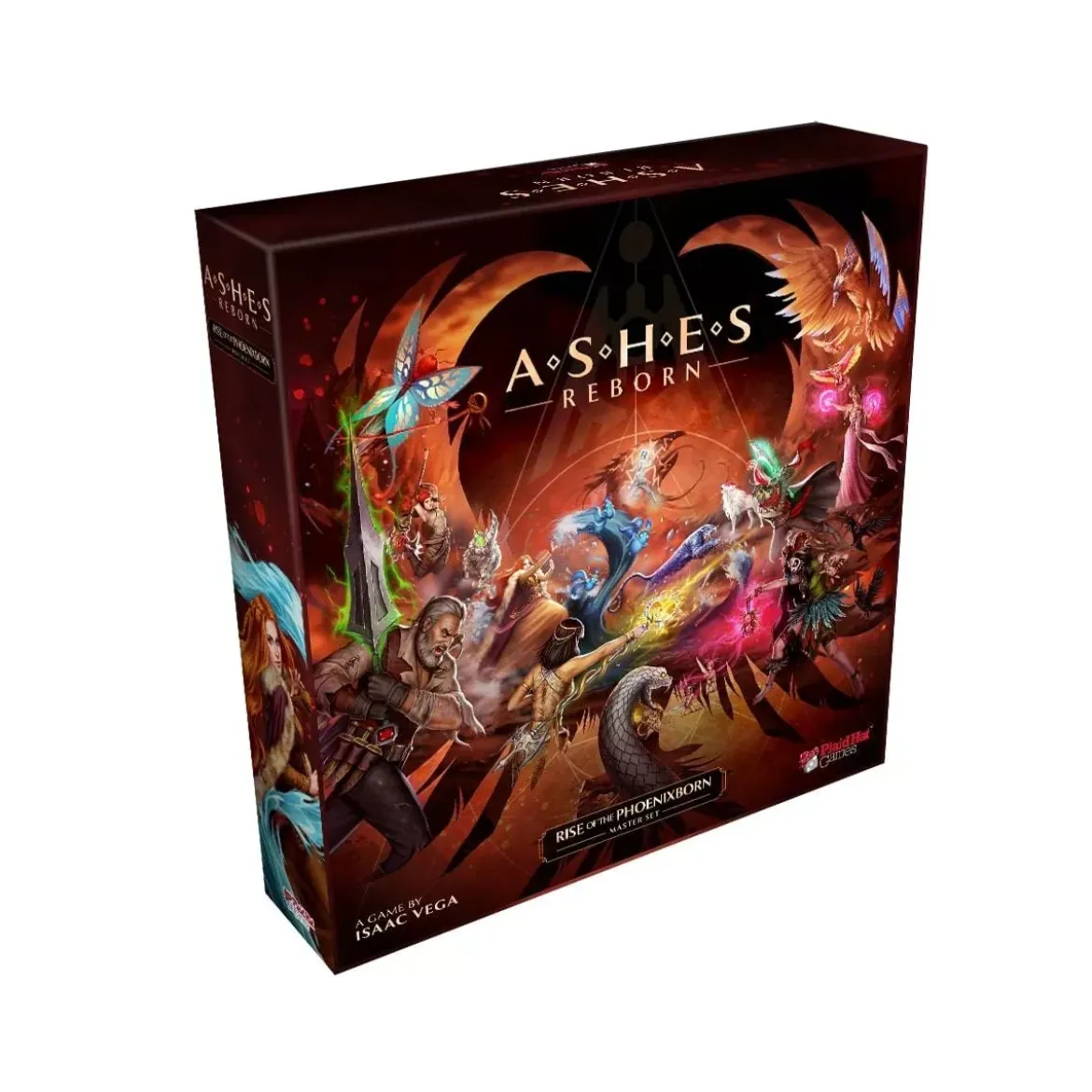 Ashes Reborn : Rise of the Phoenixborn - Master Set - Version Anglaise