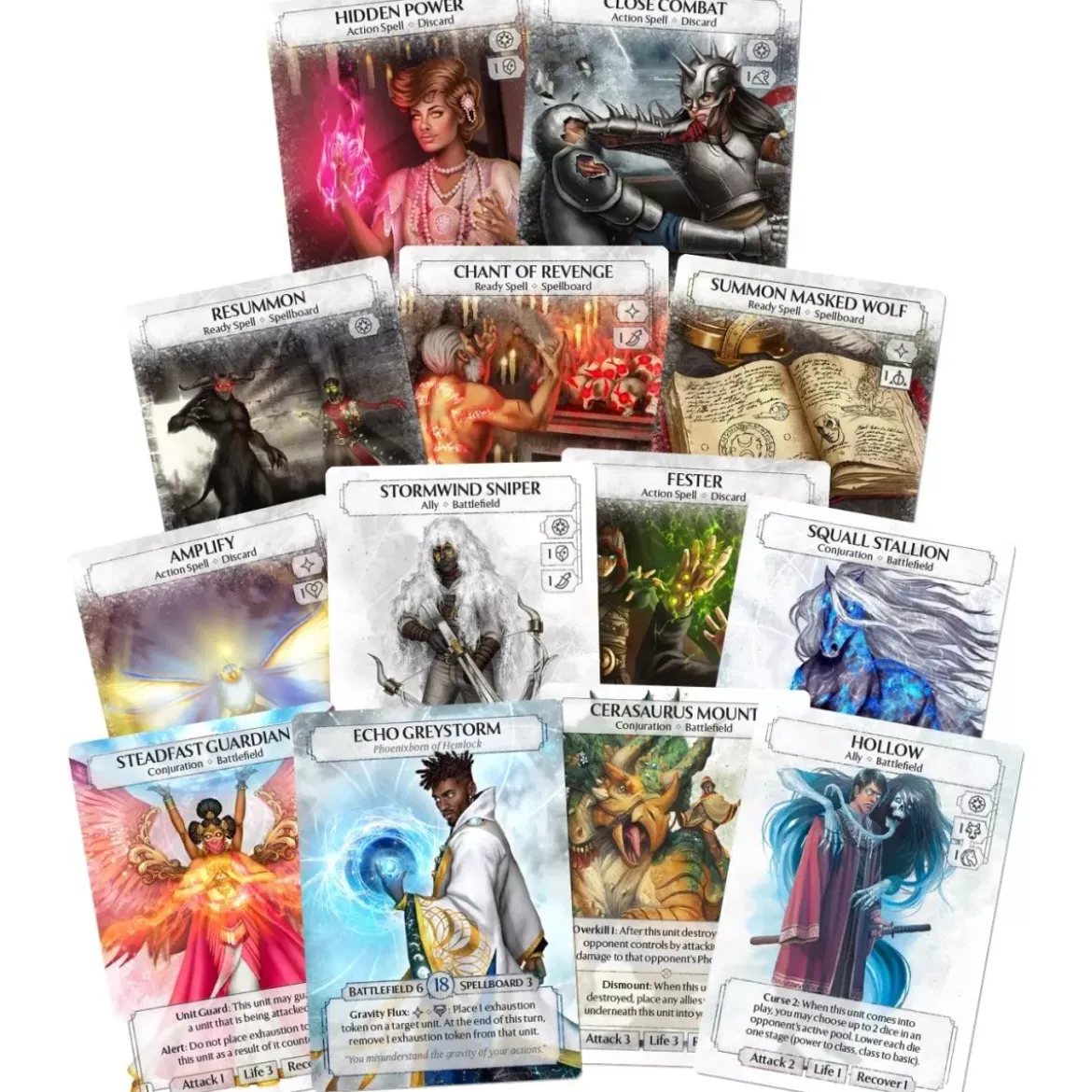 Ashes Reborn : Rise of the Phoenixborn - Master Set - Version Anglaise