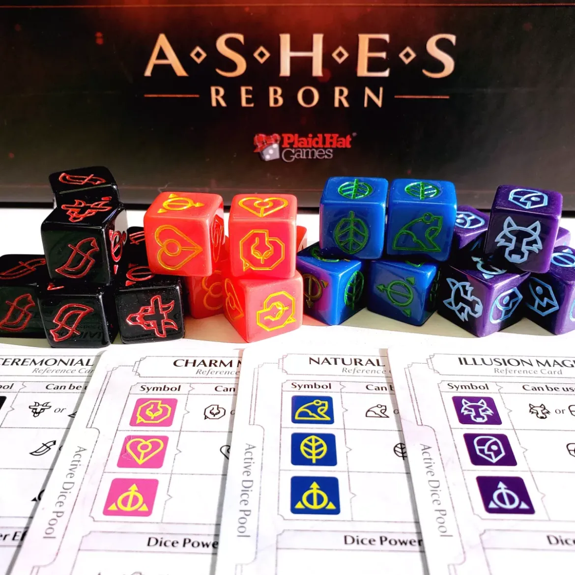 Ashes Reborn : Rise of the Phoenixborn - Master Set - Version Anglaise
