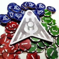 Ashes Reborn : Rise of the Phoenixborn - Master Set - Version Anglaise