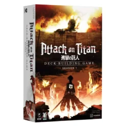 Attack on Titan Deck-Building Game : Season 1 - Version Anglaise