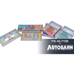 Autobahn - Colour Insert - Rangement pour Boîte Folded Space
