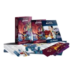 Avatar Légendes : Boîte de Démarrage