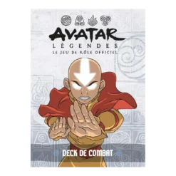 Avatar Légendes : Deck de Combat