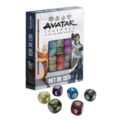 Avatar Légendes : Set de Dés