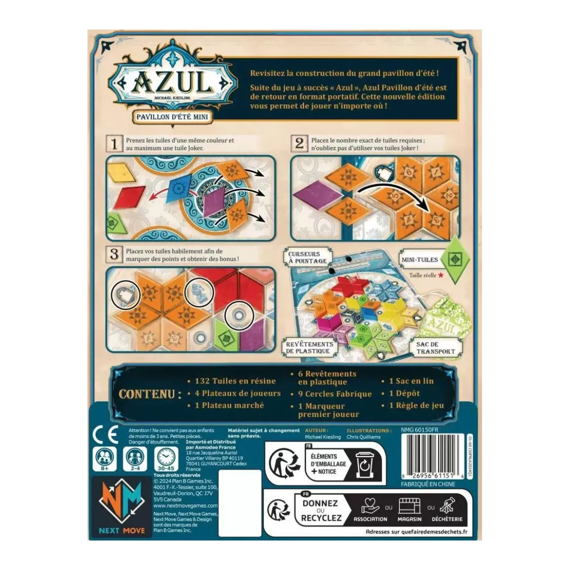 Azul : Pavillon d’été - Mini