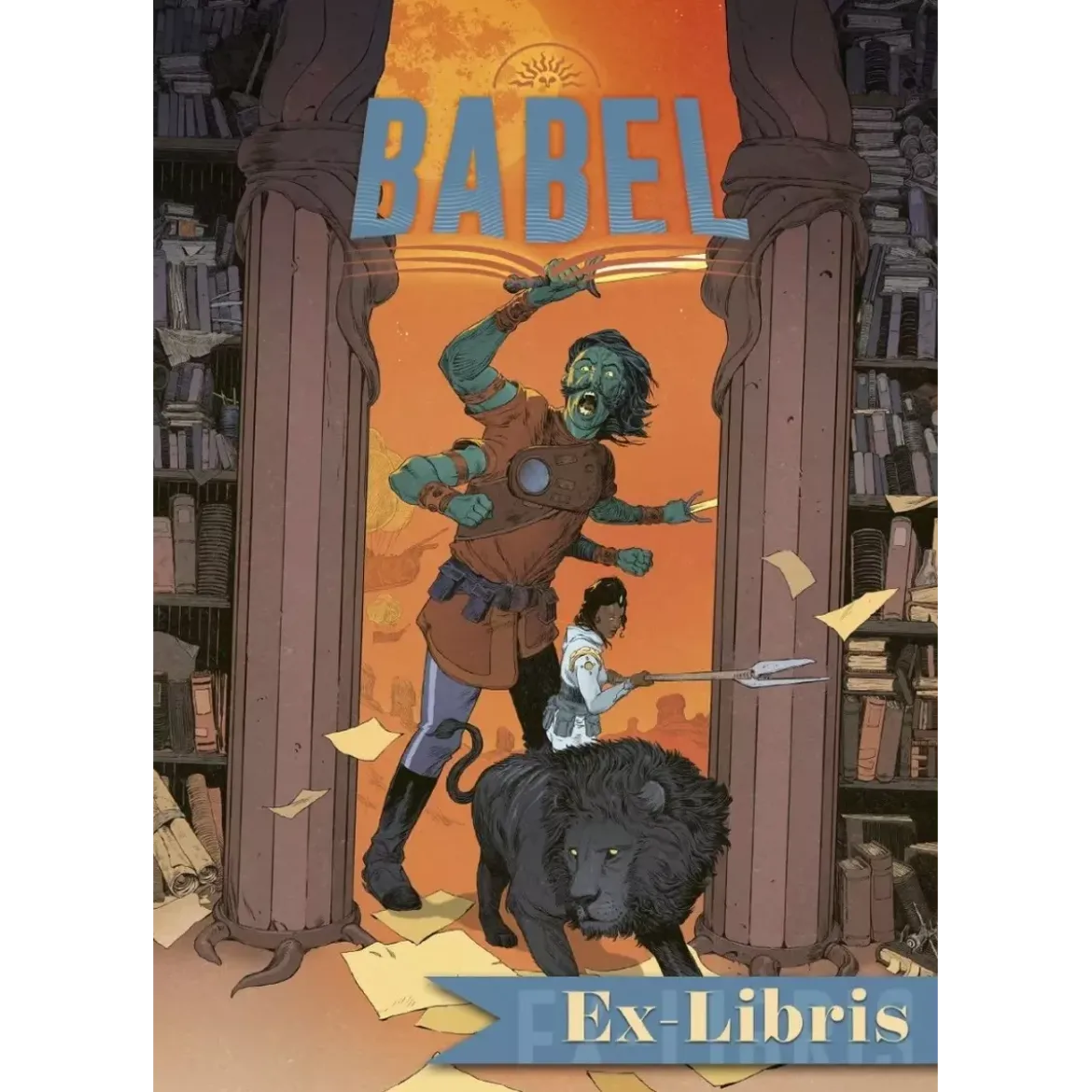 Babel : Ex Libris