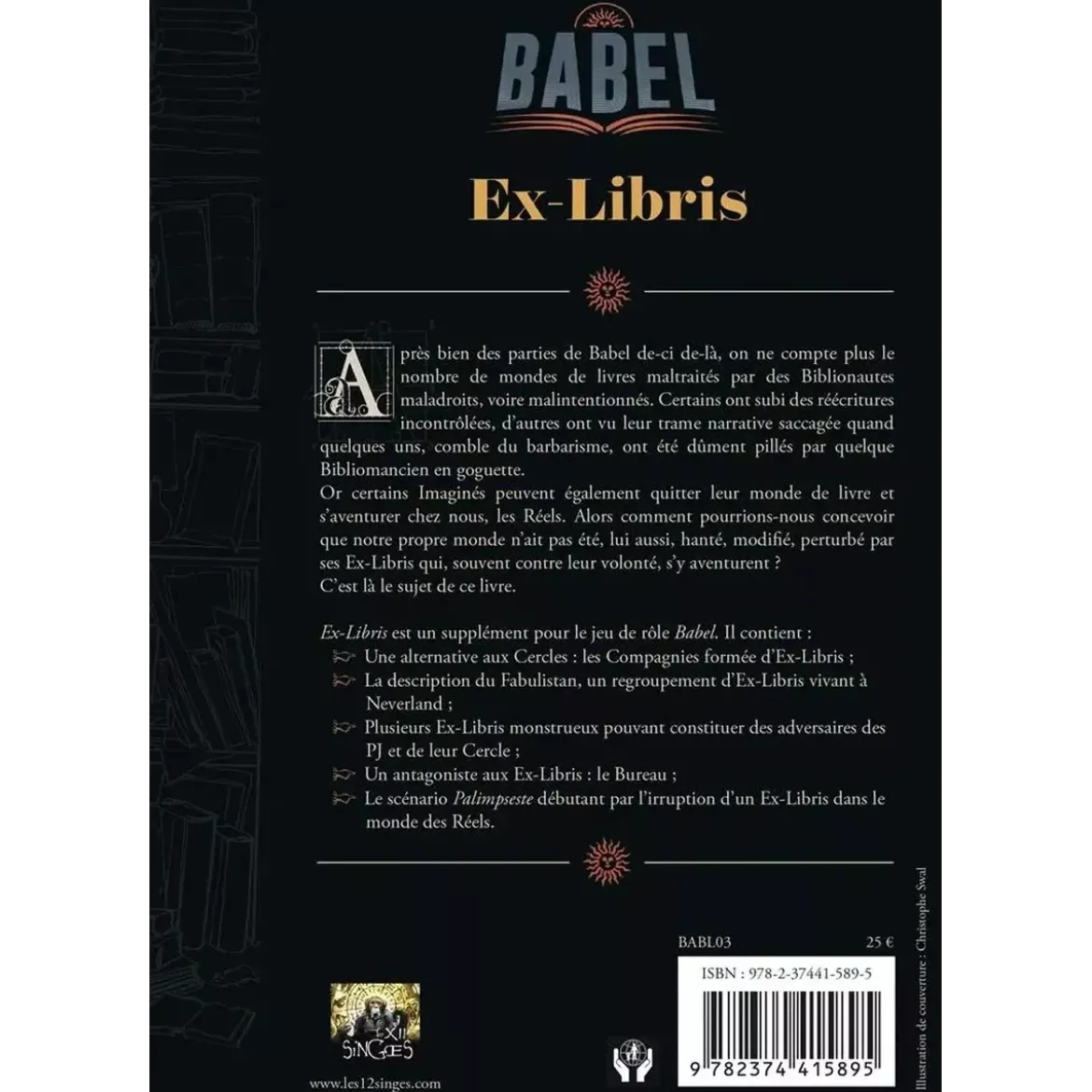 Babel : Ex Libris