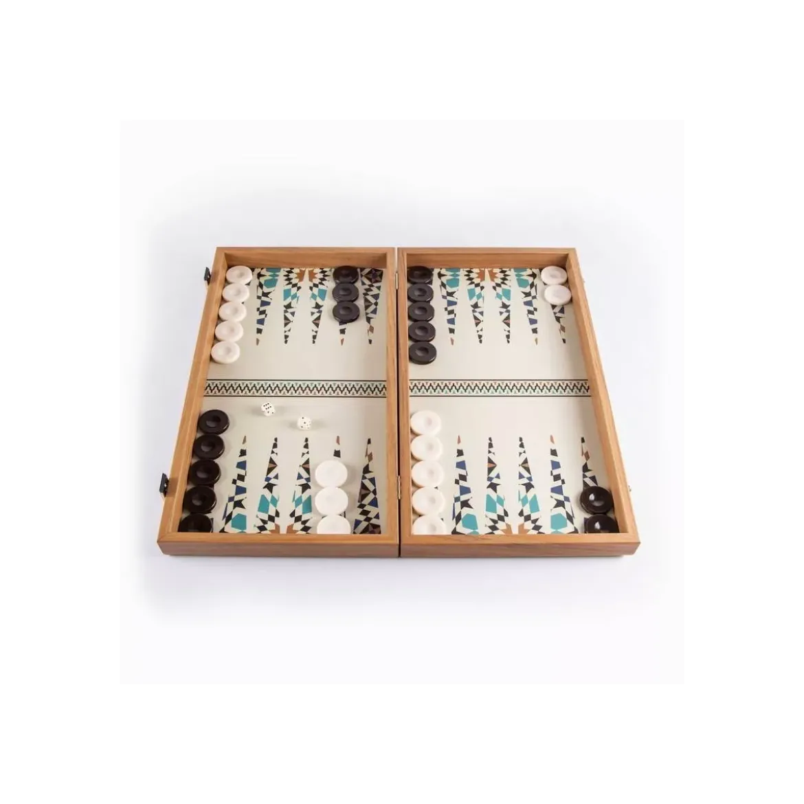 Backgammon Anatolia en bois