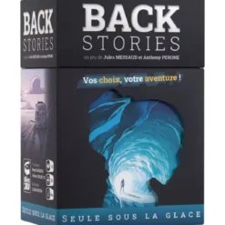 Backstories - Seule sous la Glace
