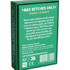 Bad Bitches Only - Geek Legends