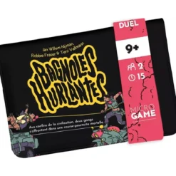 Bagnoles Hurlantes - Micro Game