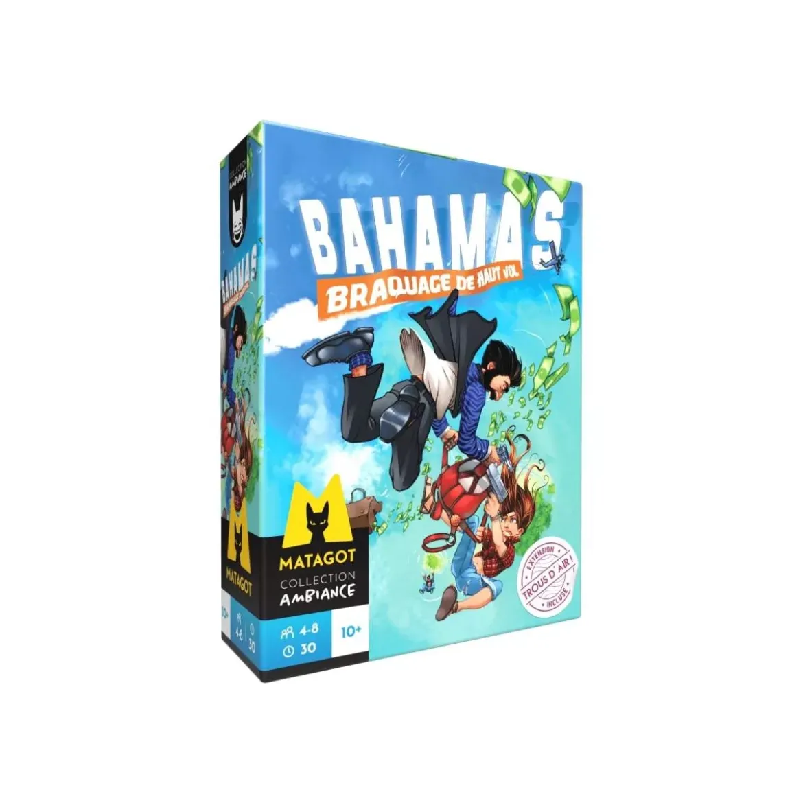 Bahamas - Braquage de Haut Vol