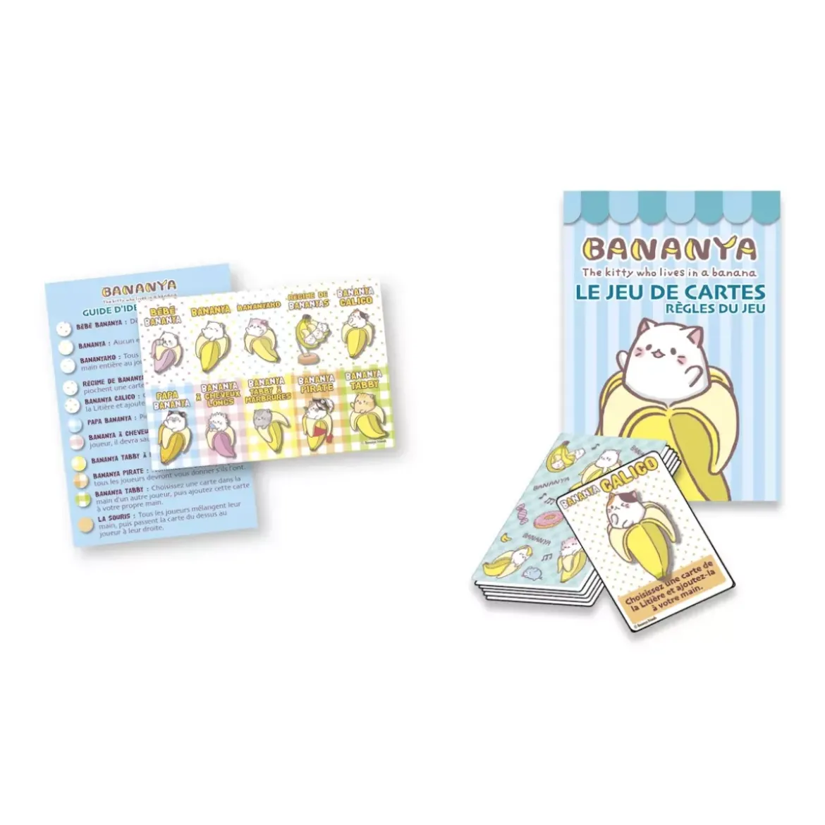 Bananya - Le jeu de Cartes