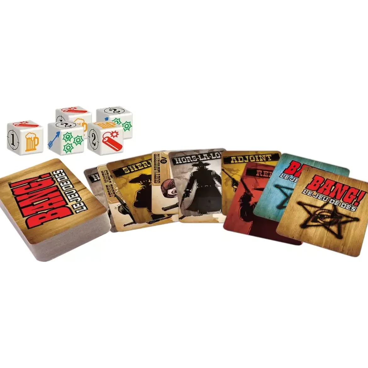 Bang ! Le jeu de dés