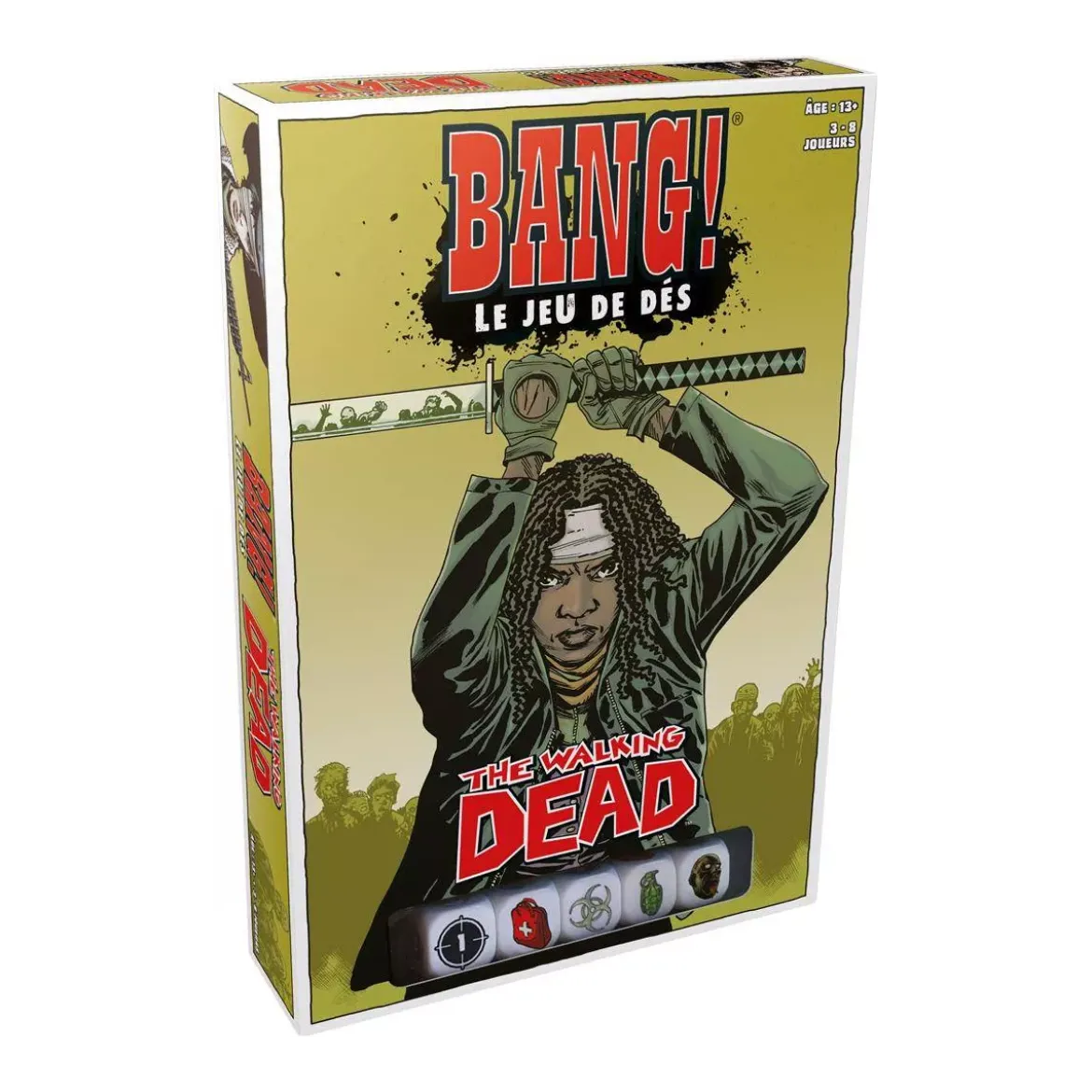 Bang ! Le Jeu de Dés : The Walking Dead