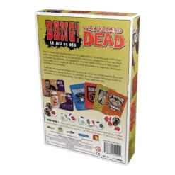 Bang ! Le Jeu de Dés : The Walking Dead