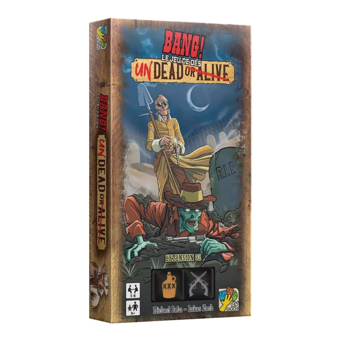 Bang ! Le Jeu de Dés : Undead or Alive - Extension