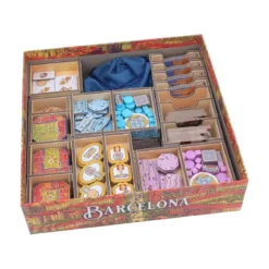 Barcelona - Colour Insert - Rangement pour Boîte Folded Space