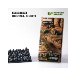 Basing Bits : Barrel Cacti - Gamers Grass
