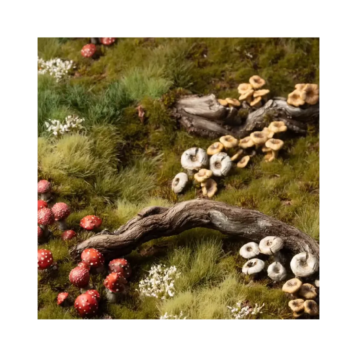 Basing Bits : Forest Mushrooms - Gamers Grass