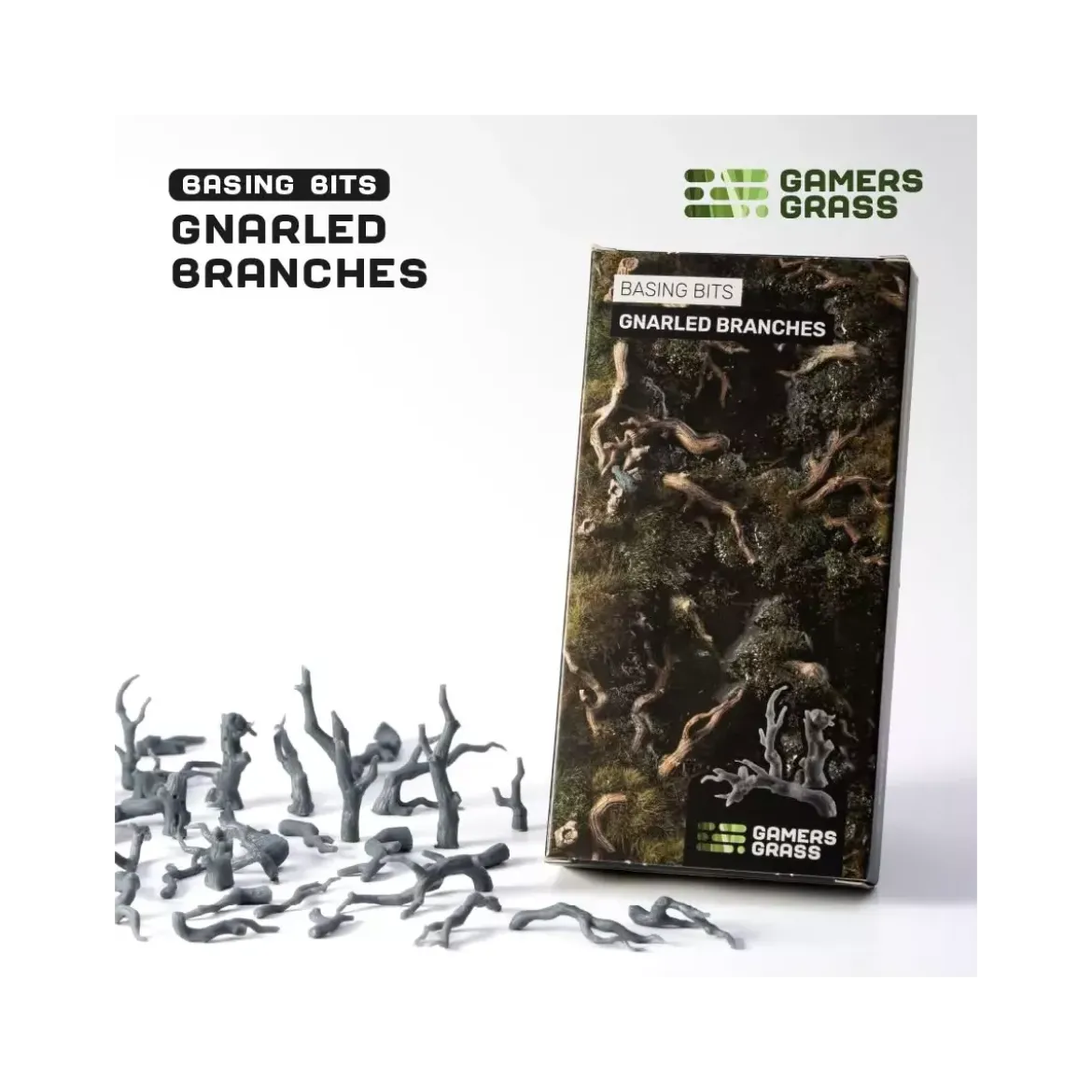 Basing Bits : Gnarled Branches - Gamers Grass