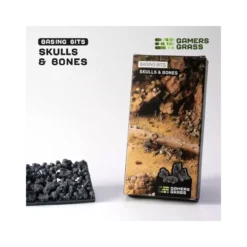 Basing Bits : Skulls & Bones - Gamers Grass