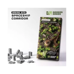 Basing Bits : Spaceship Corridor - Gamers Grass