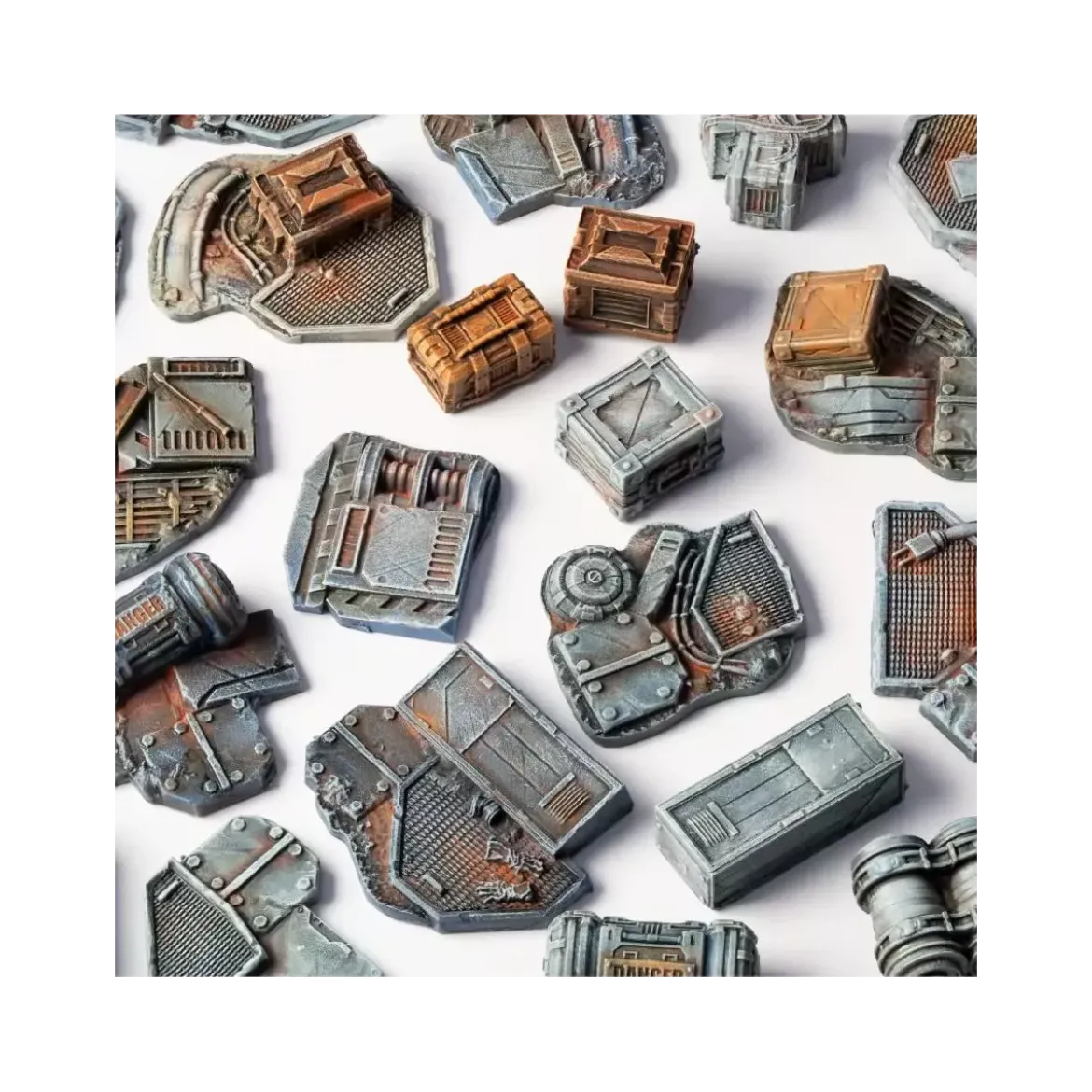 Basing Bits : Spaceship Corridor - Gamers Grass