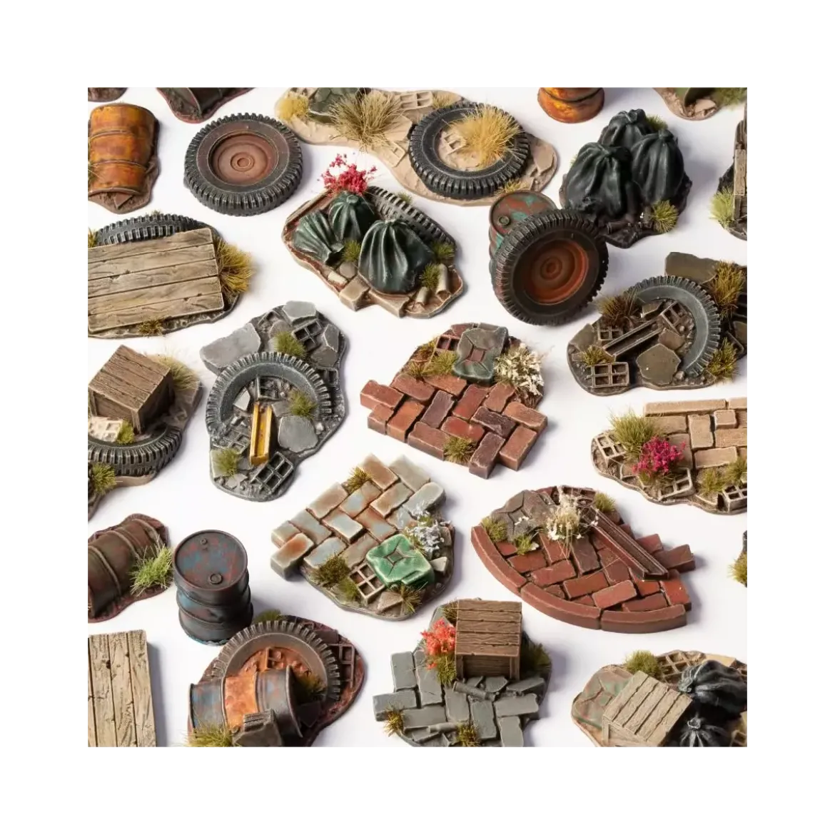 Basing Bits : Urban Warfare - Gamers Grass