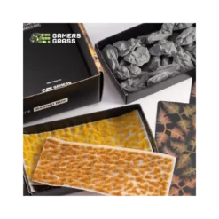 Basing Box : Golden Autumn Glade - Gamers Grass