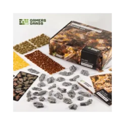 Basing Box : Golden Autumn Glade - Gamers Grass