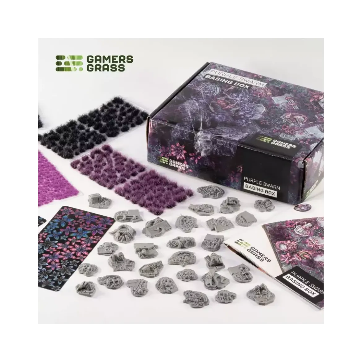 Basing Box : Purple Swarm - Gamers Grass