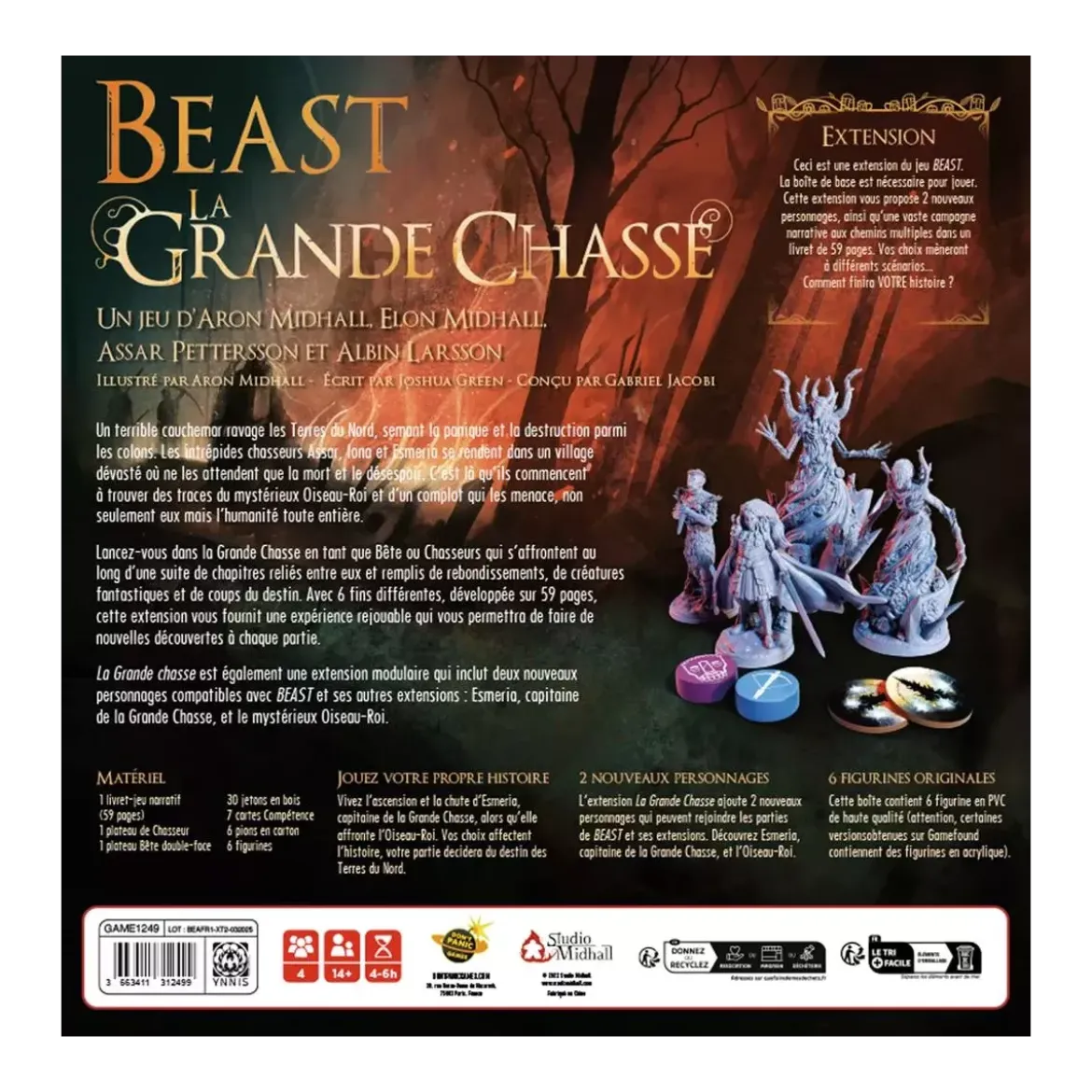 Beast : La Grande Chasse - Extension