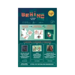 Behind