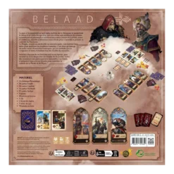 Belaad : La Contrée de la Plume et de l'Epée