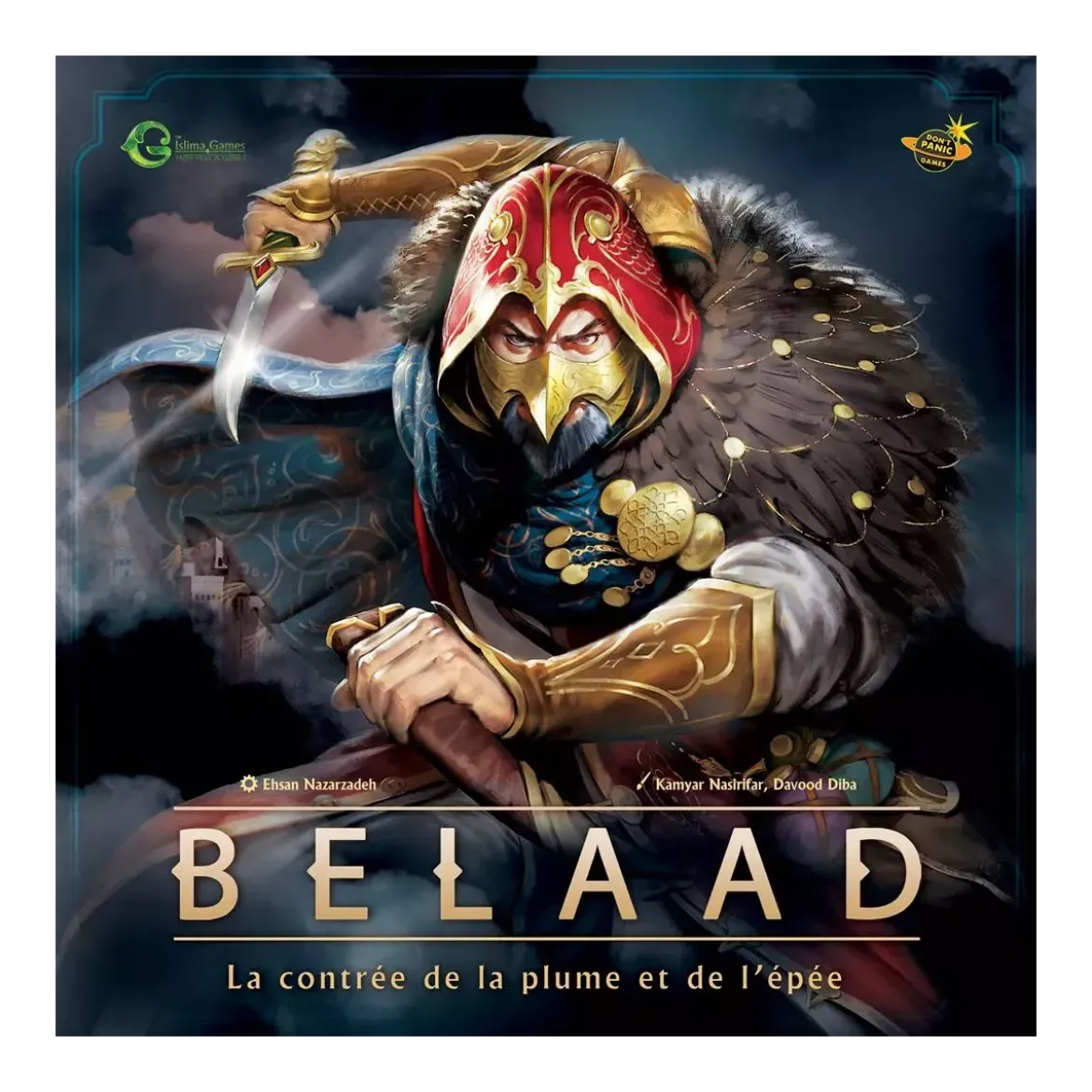 Belaad : La Contrée de la Plume et de l'Epée