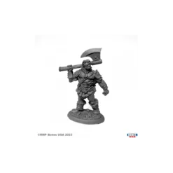 Bertok The Brave, Human Barbarian - Figurine Héros & Héroïnes Reaper Miniatures