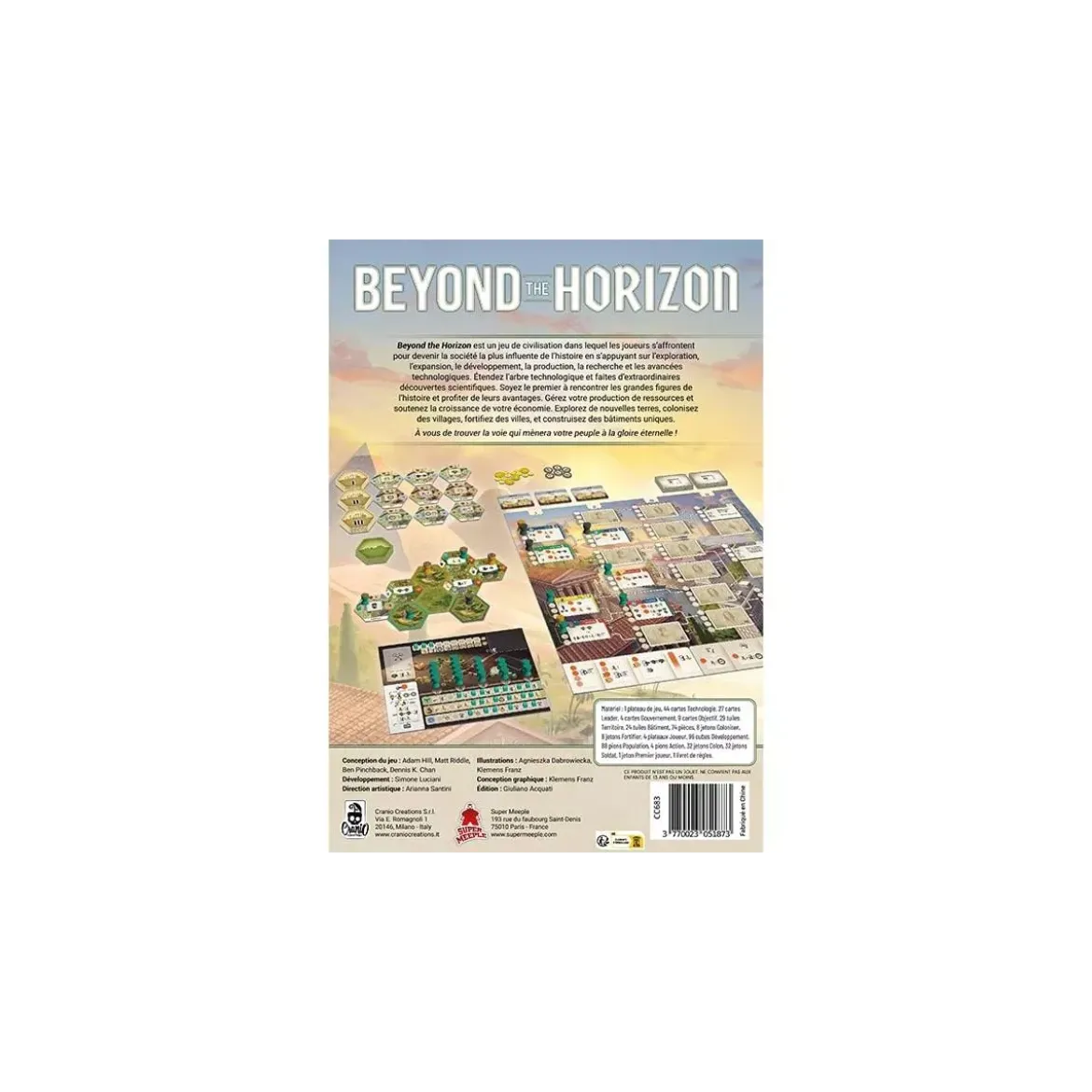 Beyond the Horizon